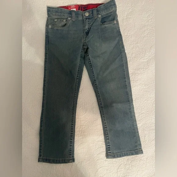 NWT boys size 5 slim flex stretch Levi’s jeans - Picture 2 of 4